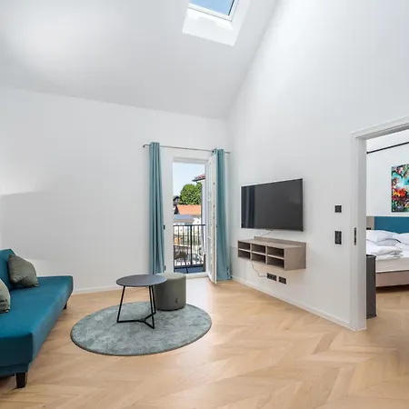 Apartment Alpen-suite Bad Toelz, 2 Maisonetten Fuer Familien & Gruppen