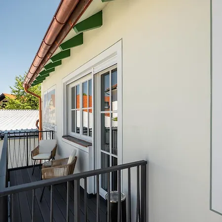 Apartment Alpen-suite Bad Toelz, 2 Maisonetten Fuer Familien & Gruppen Bad Tolz